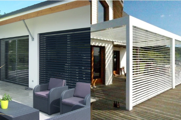 brise soleil orientable