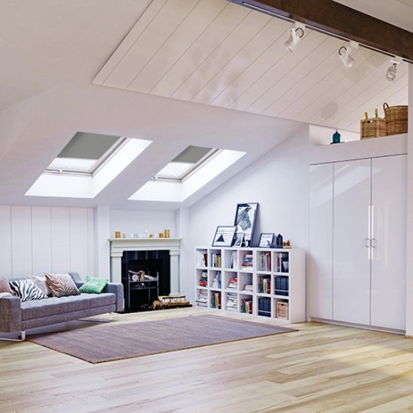 nettoyer store fenêtre de toit