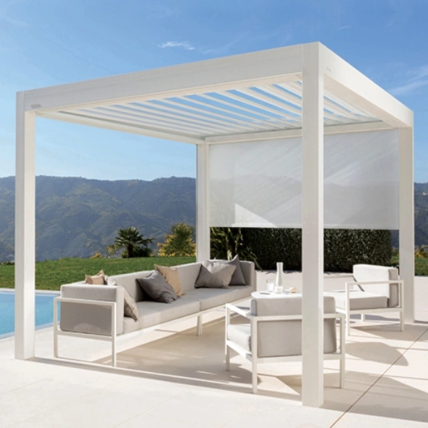 pergola-bioclimatique-autoportee un nouvel espace de vie