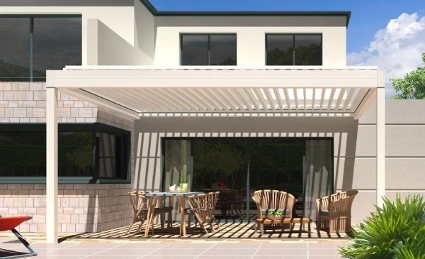 pergola-bioclimatique-protection solaire