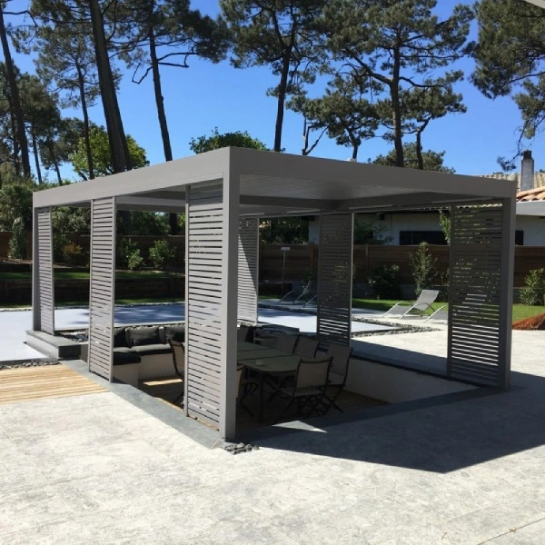 pergola bioclimatique sur mesure