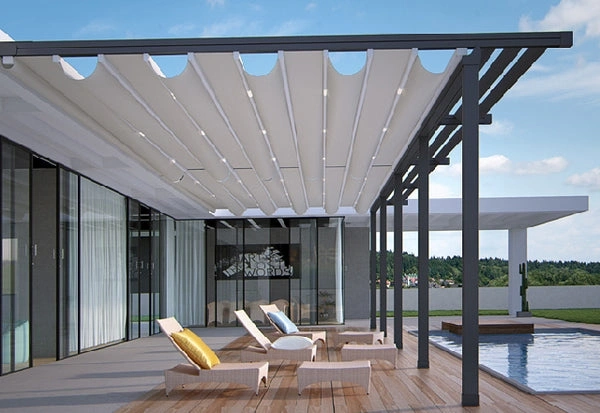 pergola rétractable