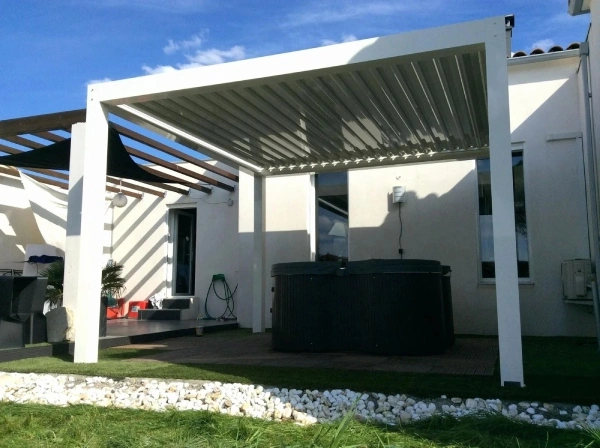 pergolas bioclimatiques en kit moins cher