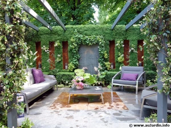 plante pergola jasmin de nuit