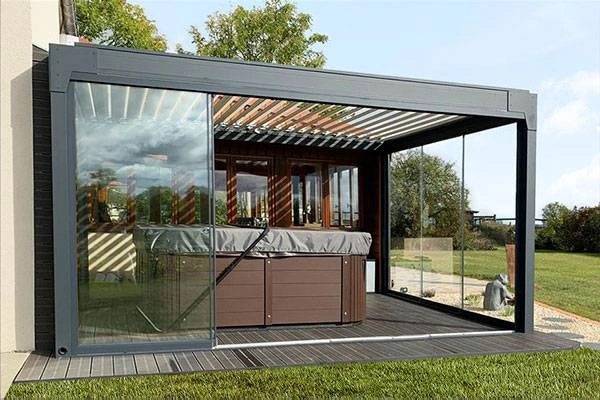 veranda et orientation de votre maison