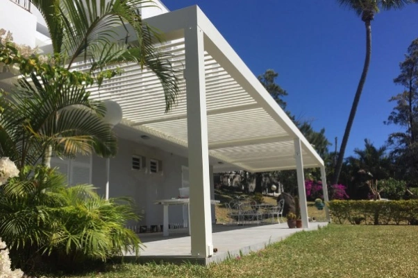 pergola bioclimatique