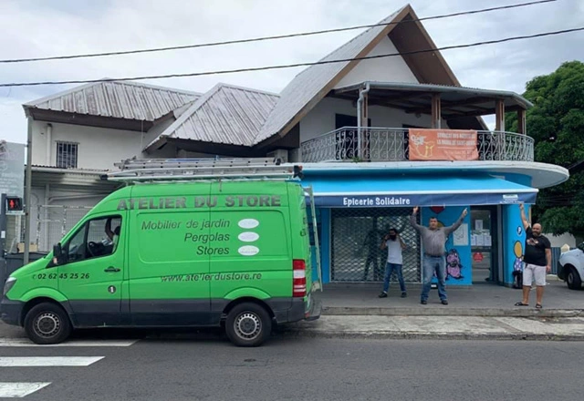 2 BA ÉPICERIE SOLIDAIRE