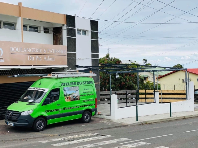 2 PERGOLA AU BON PAIN