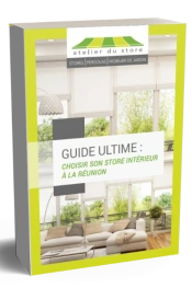 Votre guide stores intérieurs