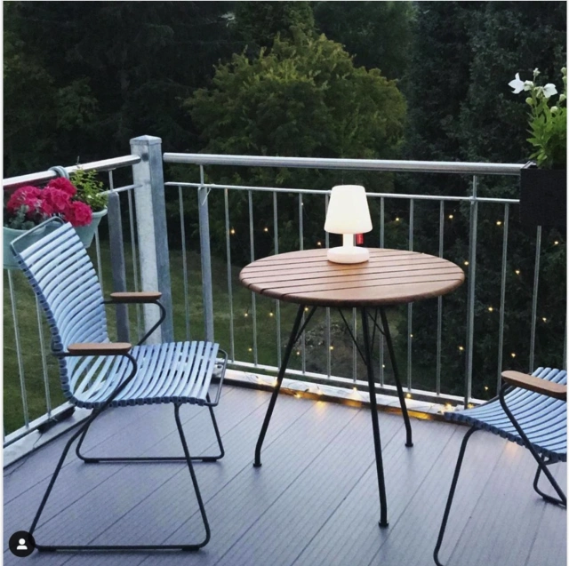 4 TABLE CIRCUM BAMBOU