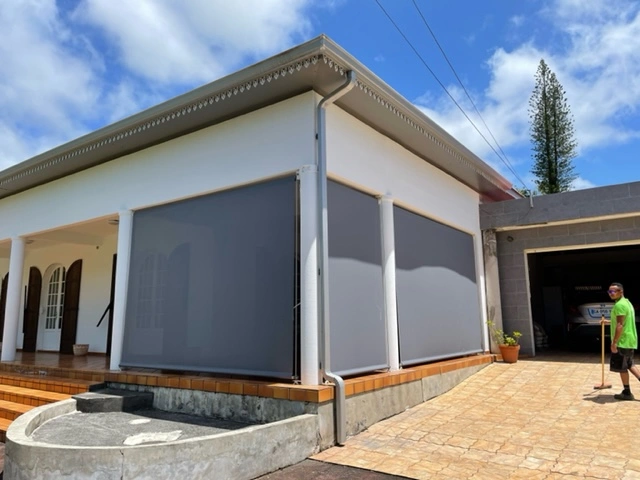 6 VERTICAL GUIDÉ BRAS PANON