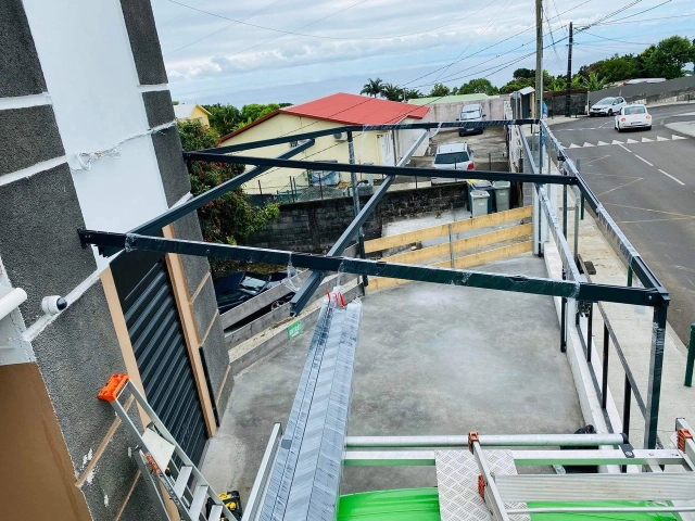 9 PERGOLA AU BON PAIN