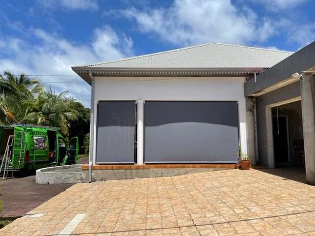 9 VERTICAL GUIDÉ BRAS PANON