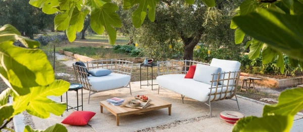 mobilier de jardin elegant