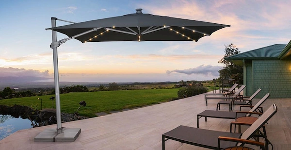 parasol varioflex solar glatz