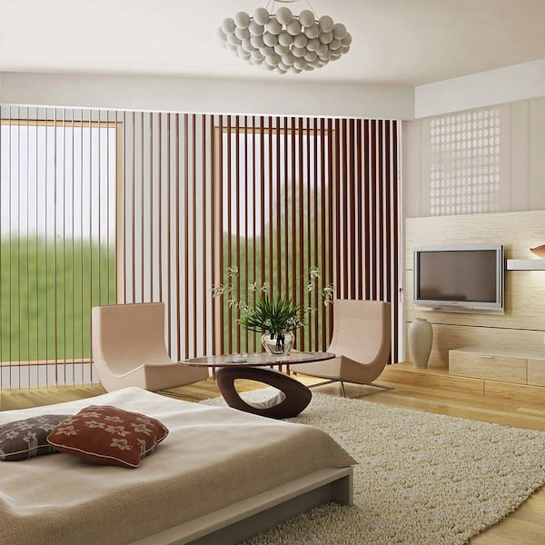 store bandes verticales