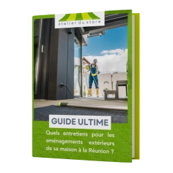atelier du store guide entretien aménagement extérieur