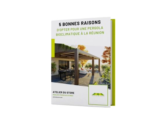 5 bonnes raisons d’opter pour une pergola bioclimatique sur mesure à La Réunion