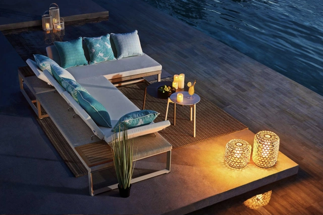 ATELIER DU STORE - CANAPÉ AVEC DOSSIER RÉGLABLE DEXTÉRIEUR