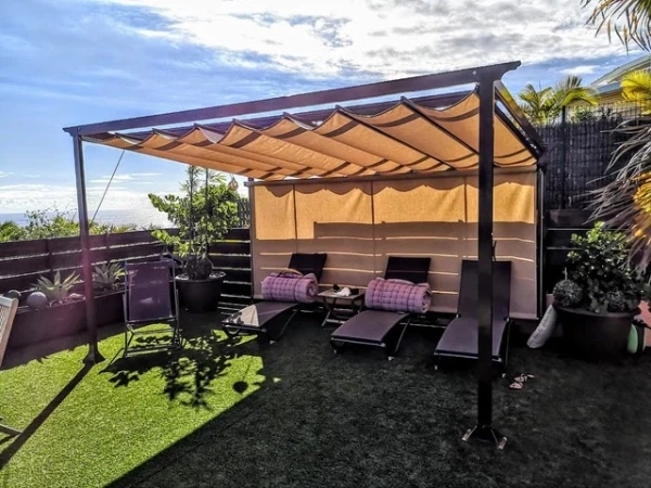 été la reunion pergola