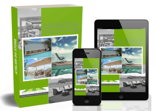 mockup Catalogue General Atelier du store mockup Catalogue General Atelier du store