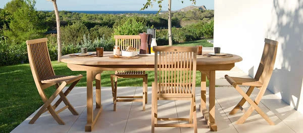 nettoyer mobilier de jardin teck