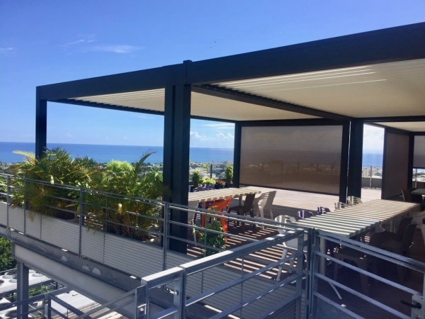 pergola CHU saint denis