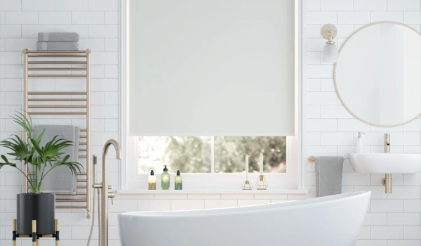 store enrouleur blanc