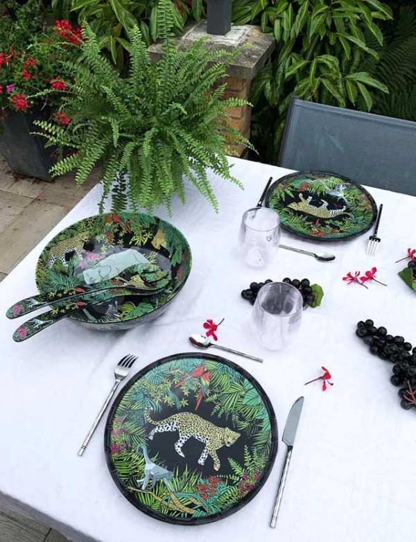 VAISSELLE MÉLAMINÉ 3