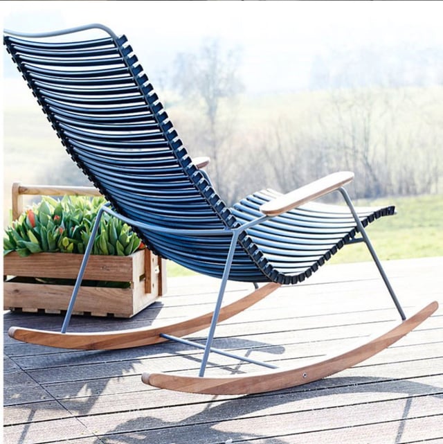 6 CLICK ROCKING-CHAIR