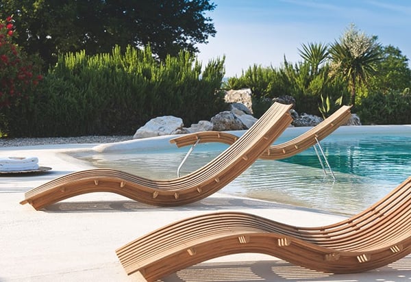 chaises longue swing bains de soleil 974