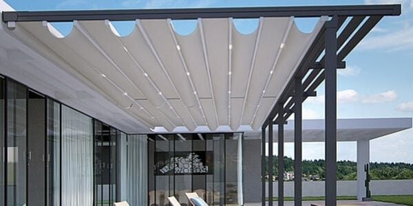 pergola aluminium terrasse